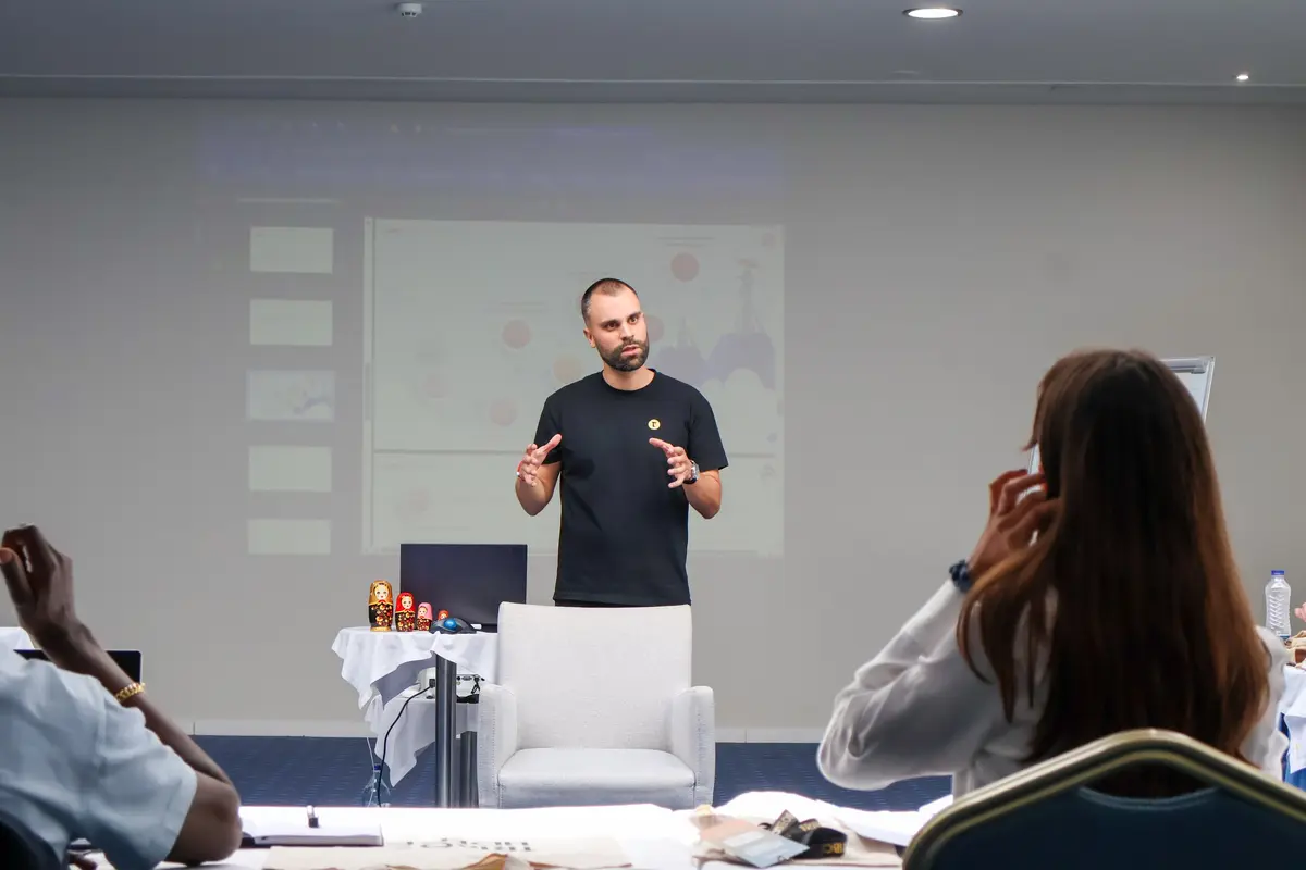 Sérgio Salino — formador e fundador da Tribo de Líderes